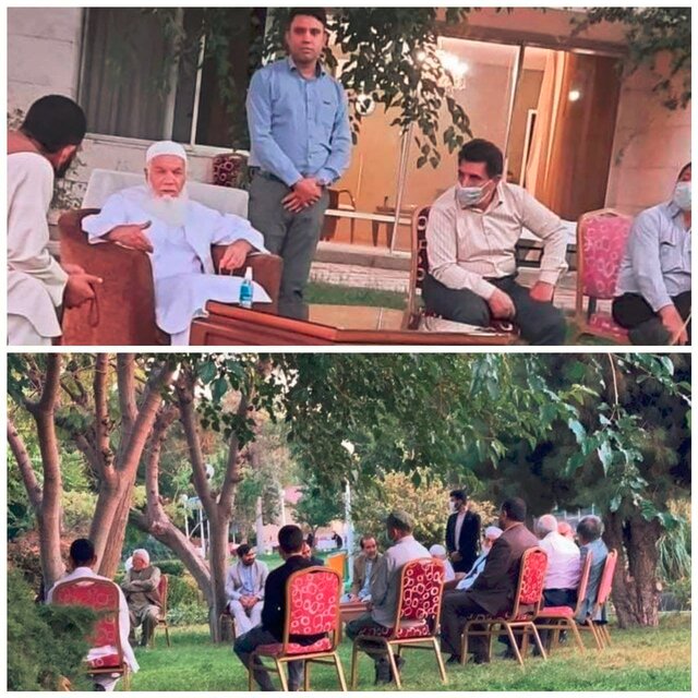 عکس|  امیر اسماعیل خان در مشهد