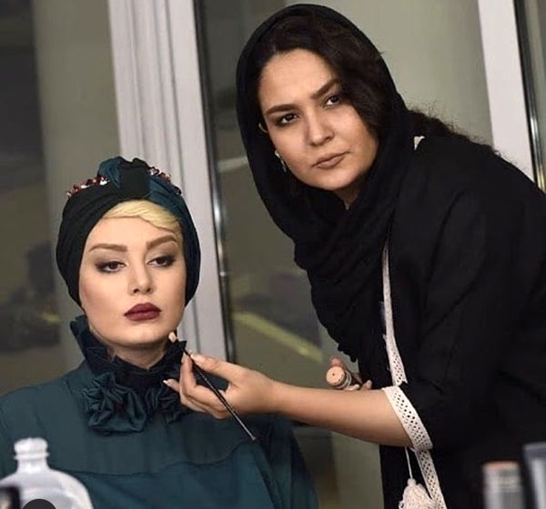 عکس| گریم جدید سحر قریشی