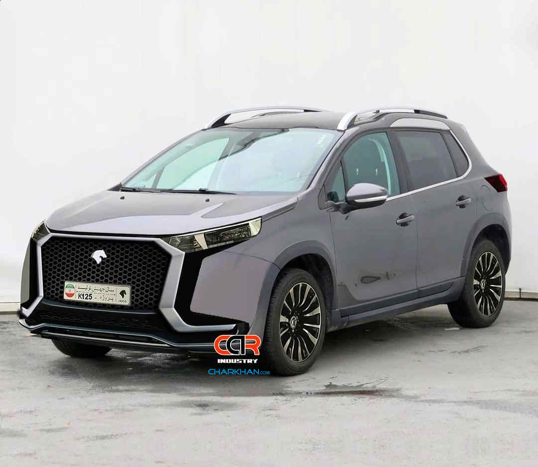 عکس| محصول جدید ایران‌خودرو