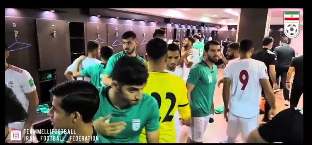 فیلم جنجالی که از رختکن ایران در آمد فیلم جنجالی که از رختکن ایران در آمد