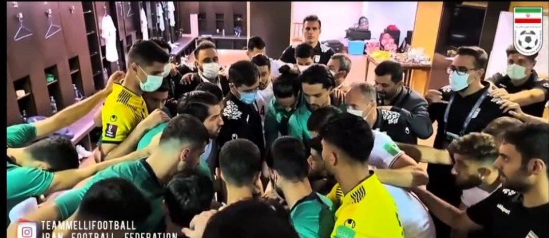 فیلم جنجالی که از رختکن ایران در آمد فیلم جنجالی که از رختکن ایران در آمد
