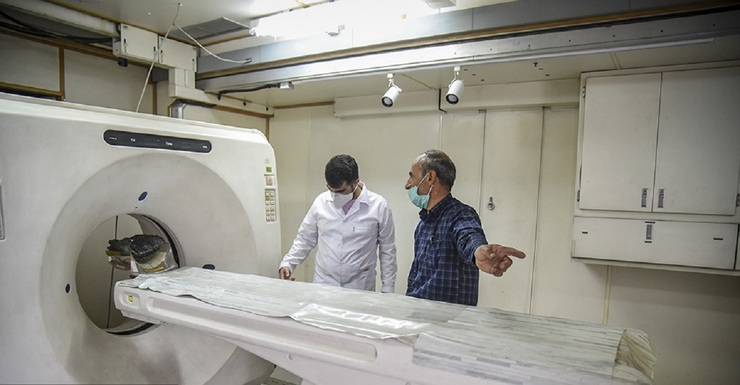 تصاویر| افتتاح بیمارستان طالقانی اهواز