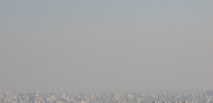 اراک دوباره رکورد آلودگی هوا را جابجا کرد
