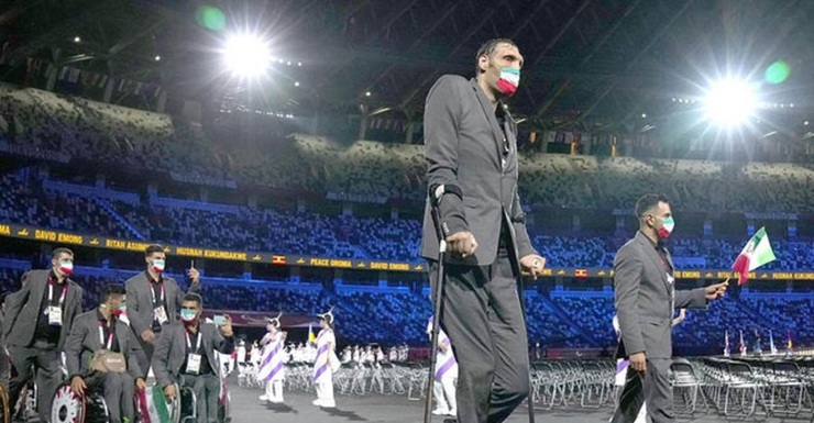 سیزدهمی ایران در پایان پارالمپیک توکیو