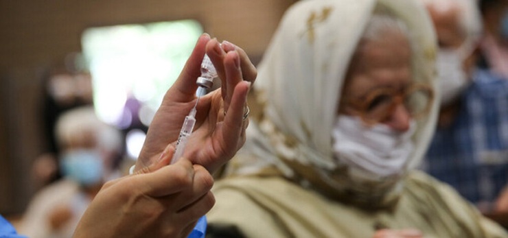 اعلام آمار تفکیکی واکسیناسیون کرونا در کشور تا ۱۴ شهریور ماه