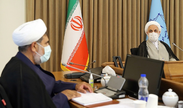 تصاویر| نشست کمیسیون قضایی مجلس با رئیس قوه قضاییه