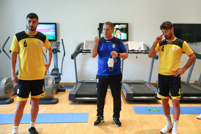 عکس| تمرین تیم ملی تحت تاثیر بازگشت اسکوچیچ عکس| تمرین تیم ملی تحت تاثیر بازگشت اسکوچیچ