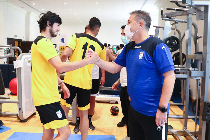 عکس| تمرین تیم ملی تحت تاثیر بازگشت اسکوچیچ عکس| تمرین تیم ملی تحت تاثیر بازگشت اسکوچیچ