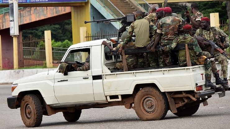 رئیس‌جمهوری گینه دستگیر شد