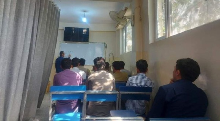 تصاویر| اولین روز دانشگاه‌ها در افغانستان طالبانی؛ اجرای طرح تفکیک جنسیتی