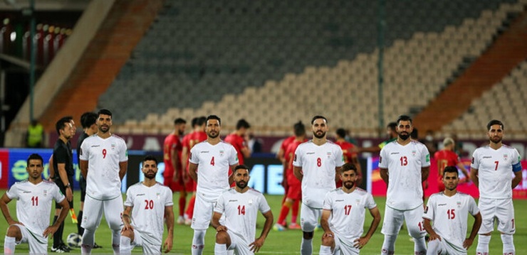 ترکیب ایران مقابل عراق اعلام شد