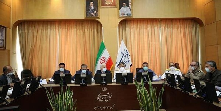حضور امیر ایرانی و سردار صفوی در کمیسیون امنیت ملی مجلس