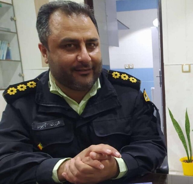 شهادت مامور انتظامی آبادان شهادت مامور انتظامی آبادان
