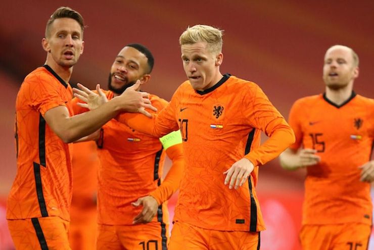 پیروزی فرانسه و برد پرگل هلند در انتخابی جام جهانی