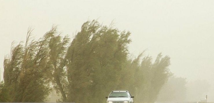 گرد و خاک در ۸ استان/ تداوم بارندگی در برخی مناطق تا ‌پایان هفته