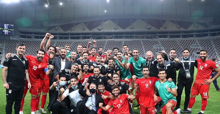 تصاویر| بازی ایران و عراق