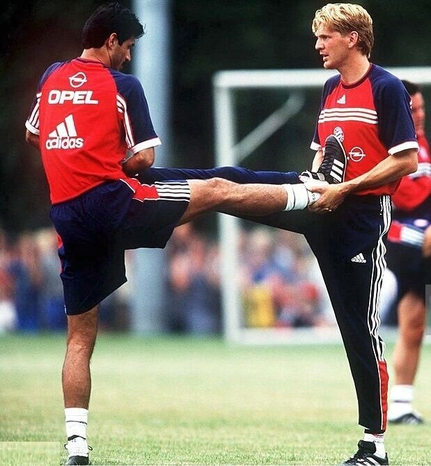 عکس| علی دایی کنار چهره بداخلاق آلمانی عکس| علی دایی کنار چهره بداخلاق آلمانی