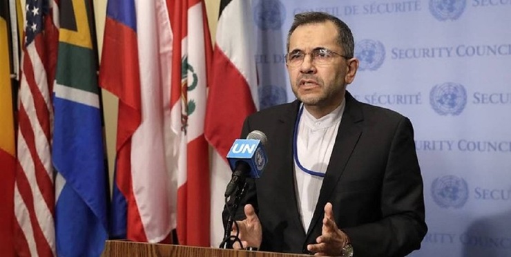 انتقاد نماینده ایران از آمریکا و اسرائیل