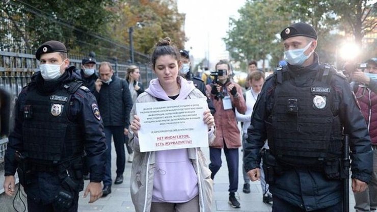 موج  بازداشت روزنامه‌نگاران در روسیه