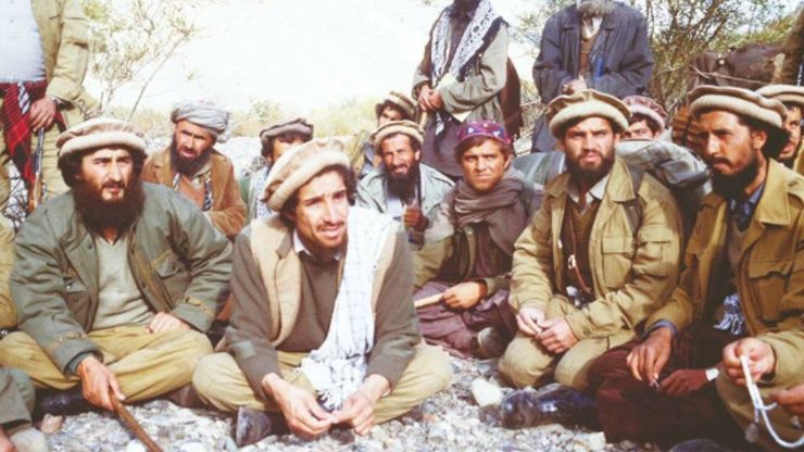 فیلم| تخریب قبر احمدشاه مسعود توسط طالبان