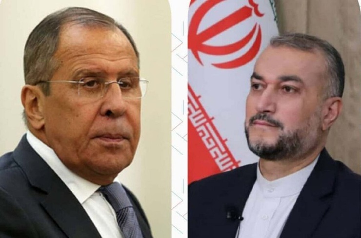 جزئیات گفت‌وگوی وزیران خارجه ایران و روسیه
