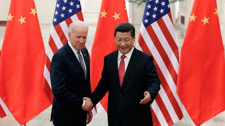 نخستین تماس تلفنی رهبران چین و آمریکا پس از ۷ ماه