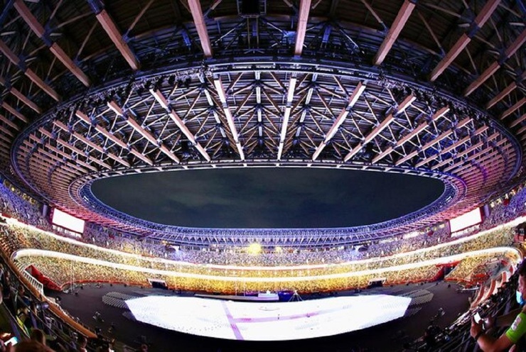 آغاز مراسم افتتاحیه بازی های پارالمپیک توکیو