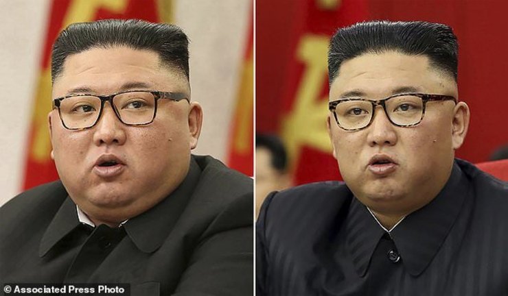 عکس/ کیم جونگ اون با ۲۰ کیلو کاهش وزن در انظار عمومی ظاهر شد