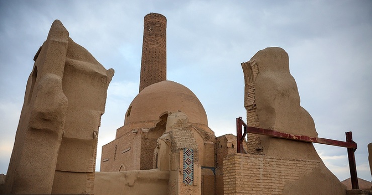 تصاویر| مسجد جامع برسیان اصفهان؛ بنایی با قدمت ۱۰۰۰ ساله