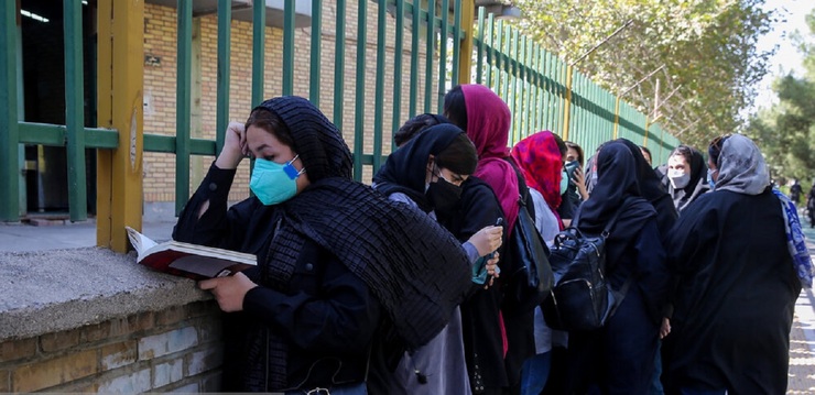 تصاویر| آغاز واکسیناسیون دانشجویان در مشهد