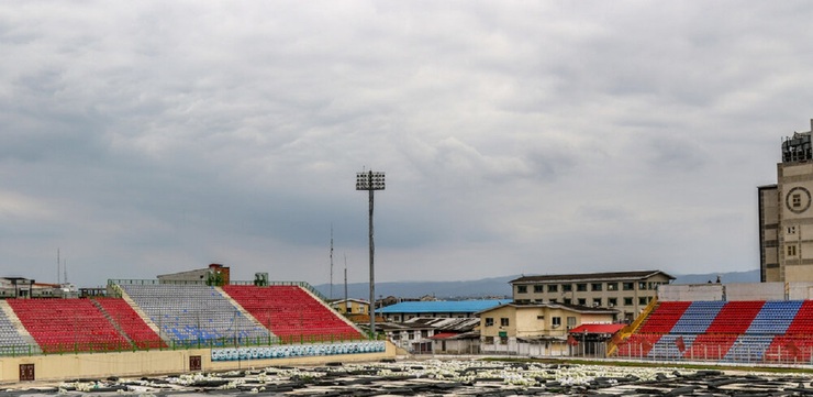 تصاویر| حال و روز خراب ورزشگاه شهید وطنی