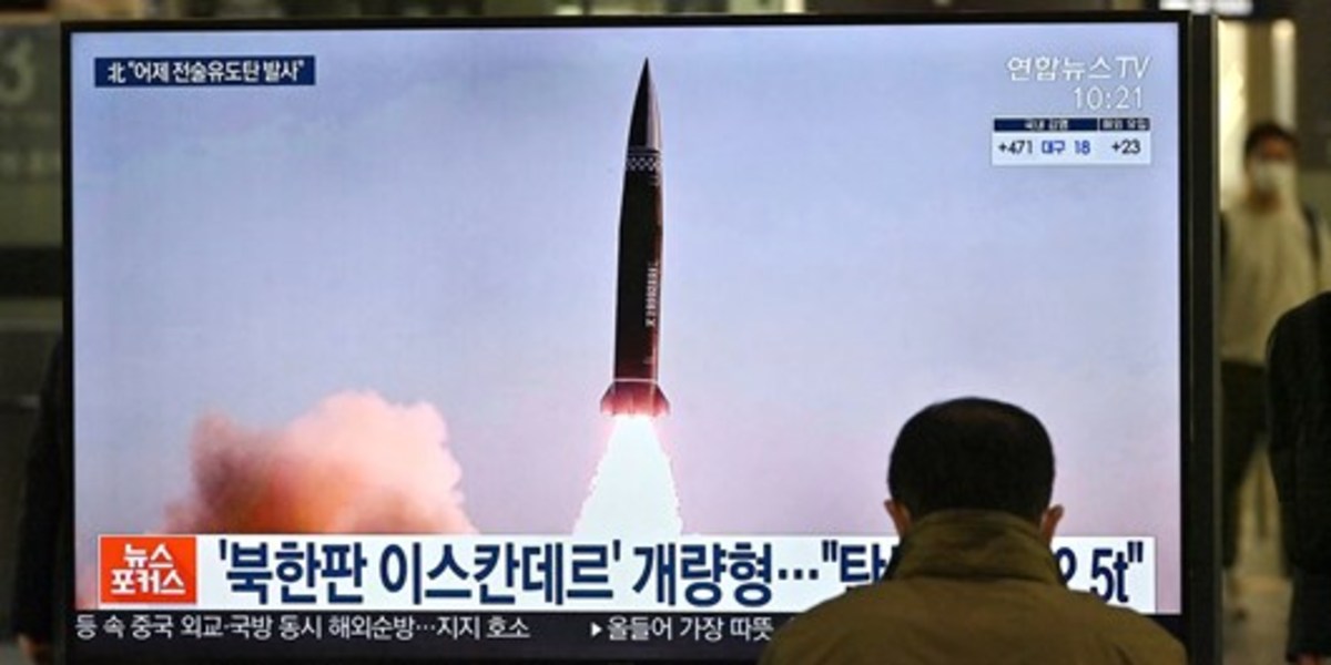 کره شمالی موشک کروز جدید آزمایش کرد