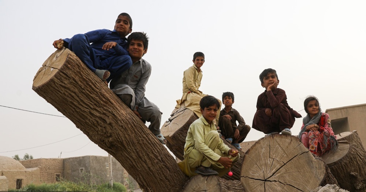 تصاویر|  نذر آب در سیستان و بلوچستان