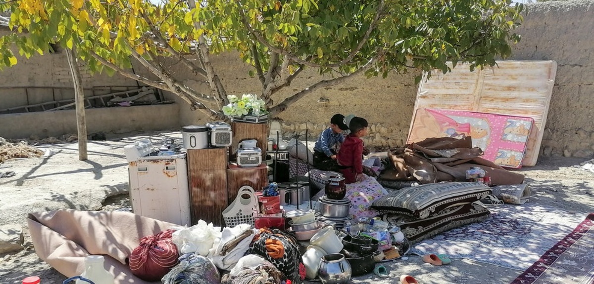 تصاویر| روستاهای زلزله‌زده قوچان