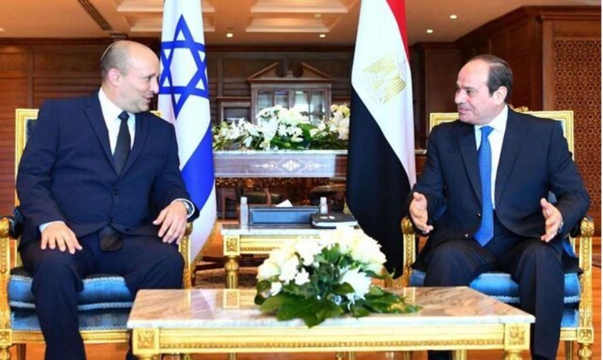مذاکره مصر و اسرائیل درباره خاورمیانه