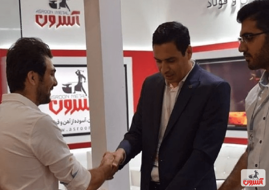 حضور آسرون در نمایشگاه بینالمللی صنعت ساختمان حضور آسرون در نمایشگاه بینالمللی صنعت ساختمان