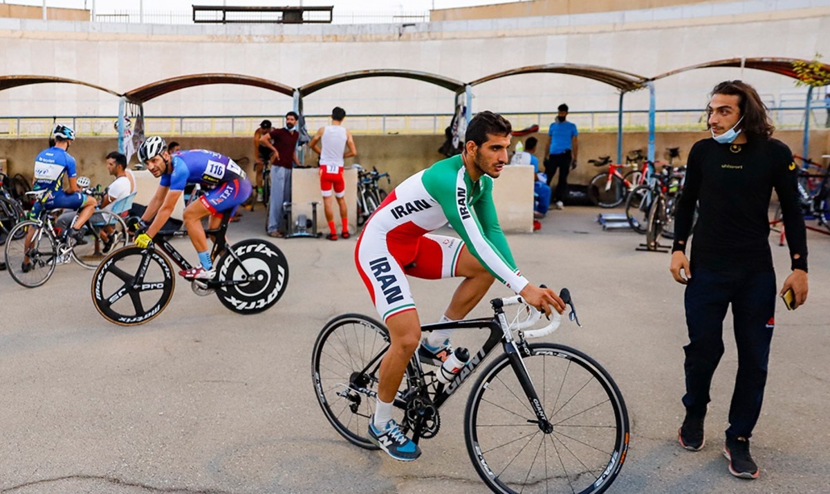تصاویر| رقابت‌های دوچرخه سواری قهرمانی کشور