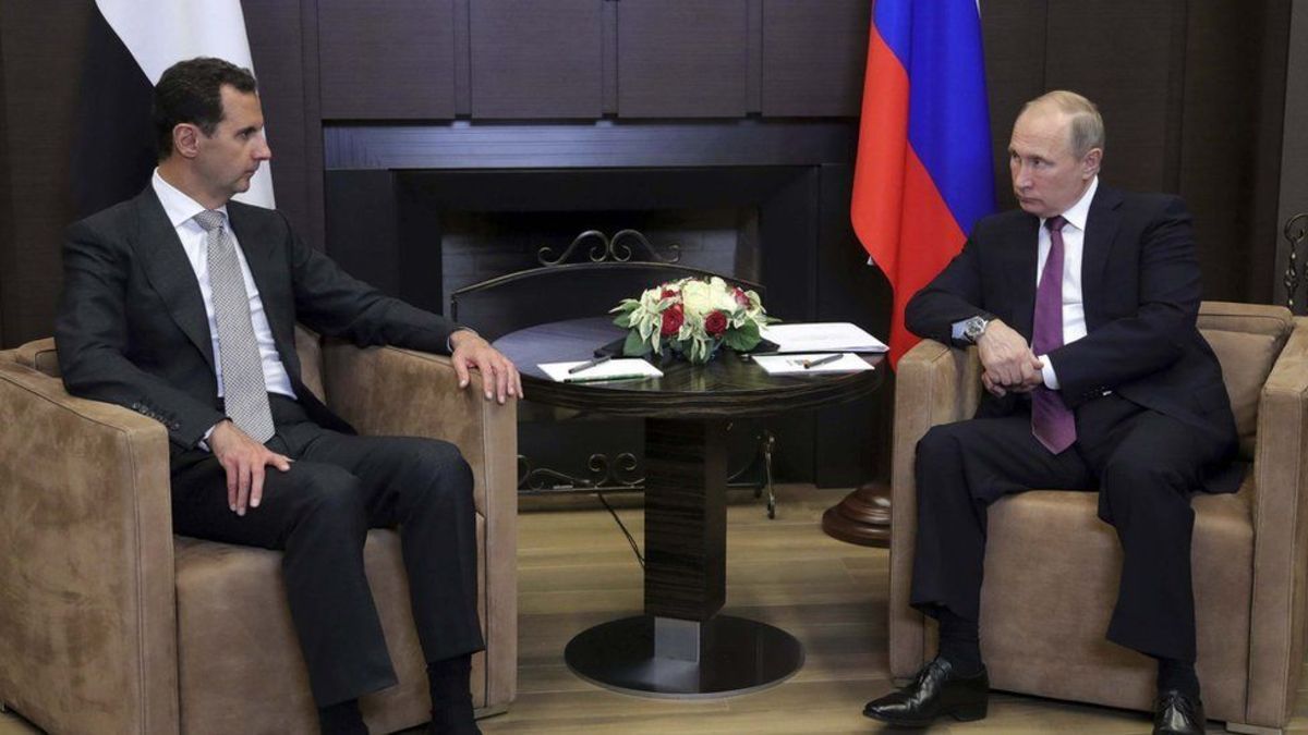 سفر اعلام نشده بشار اسد به روسیه و دیدار با پوتین
