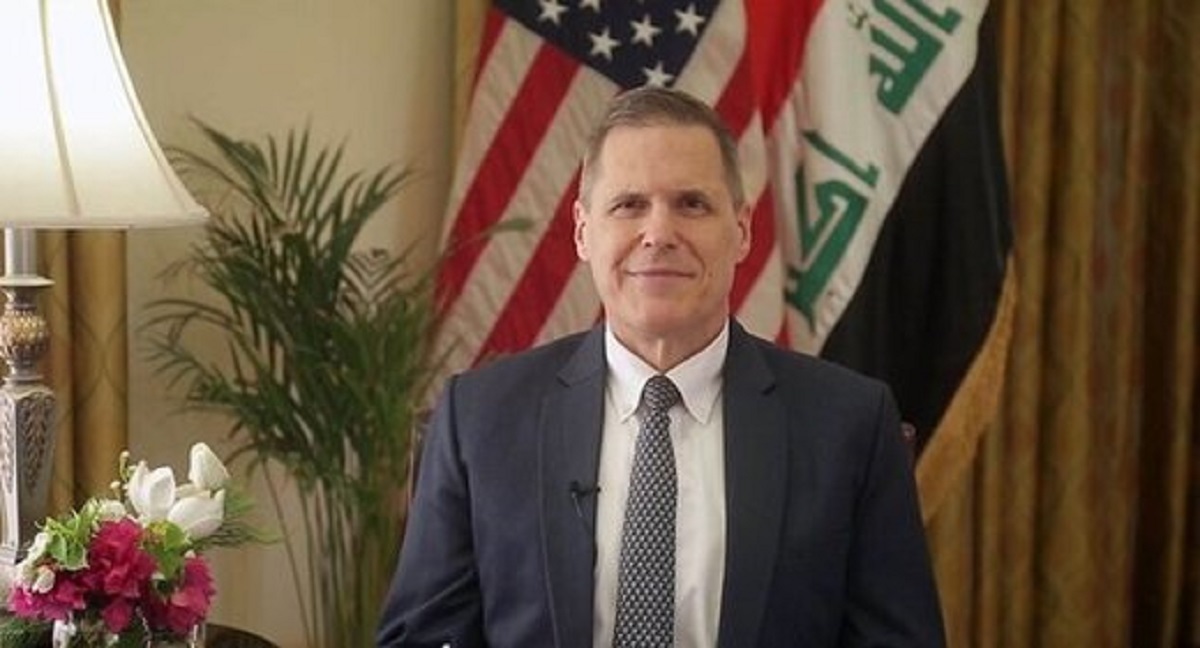 سفیر آمریکا نسبت به نفوذ ایران در عراق هشدار داد