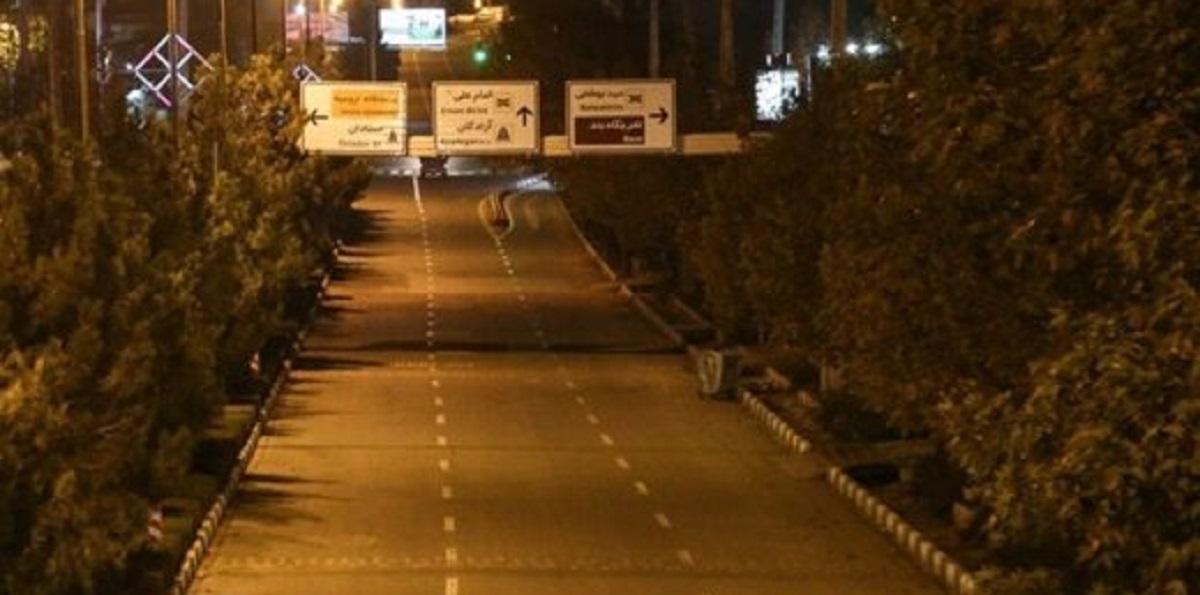 لغو منع تردد شبانه به پلیس راهور پایتخت ابلاغ نشده است