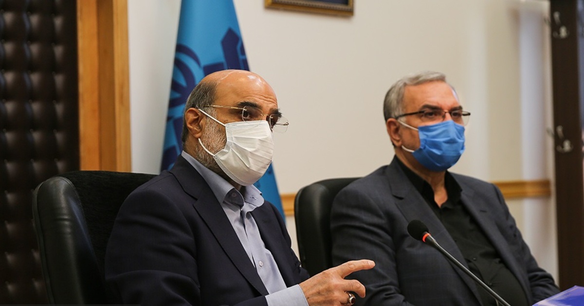 تصاویر| دیدار وزیر بهداشت با رئیس صداوسیما