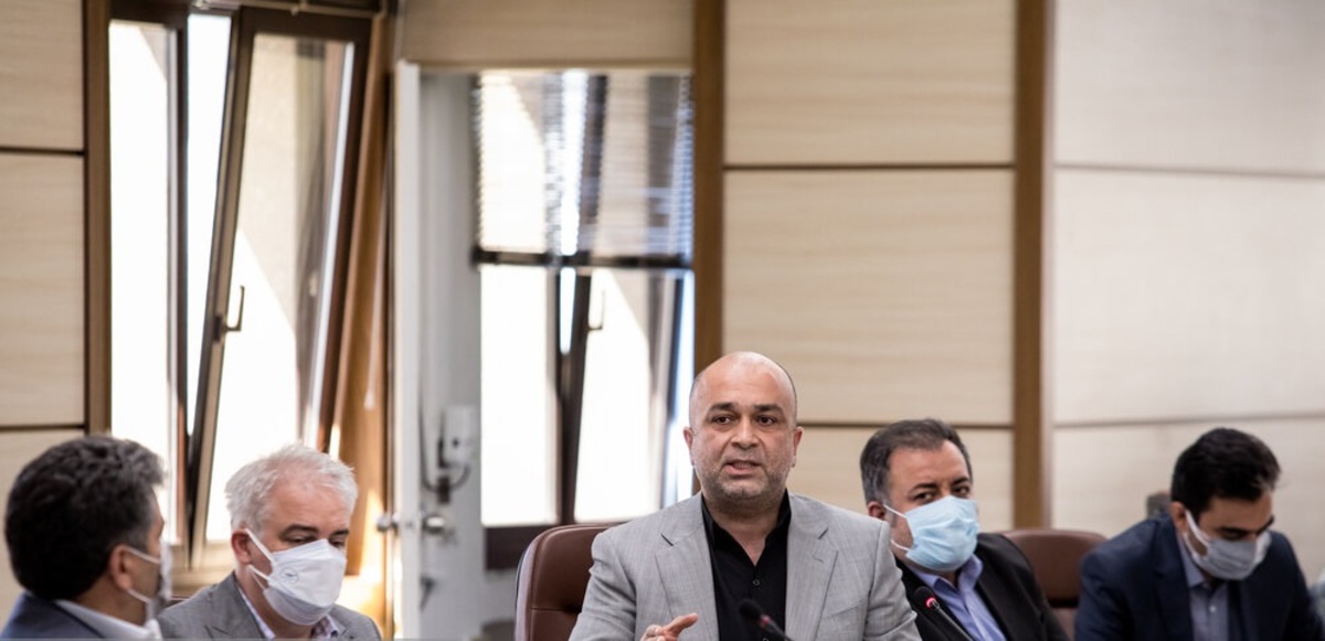تصاویر| نشست خبری وزیر صمت با فعالان حوزه تولید سیمان