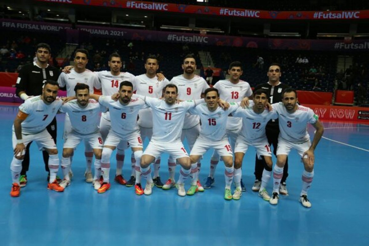 پیروزی تیم ملی فوتسال ایران در اولین بازی جام‌جهانی