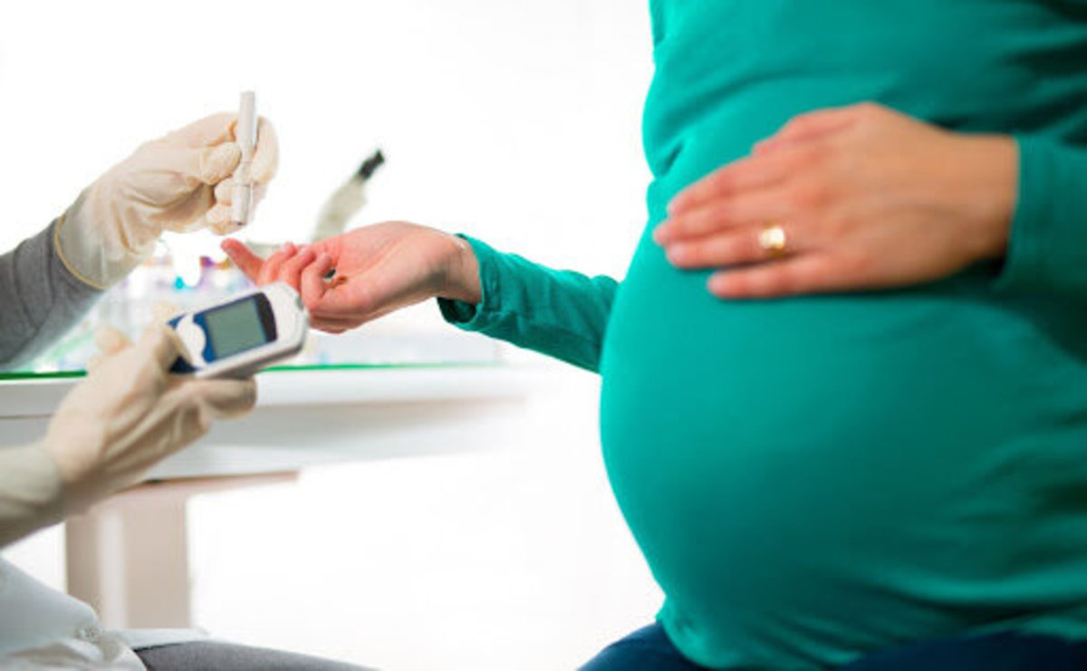 دیابت مادر، عامل آسیب‌های دائمی به جنین