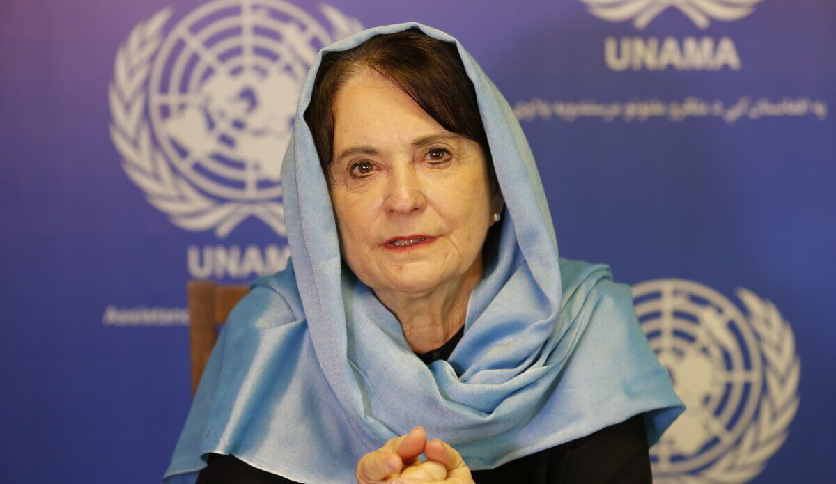 نماینده سازمان ملل با طالبان گفت‌وگو کرد