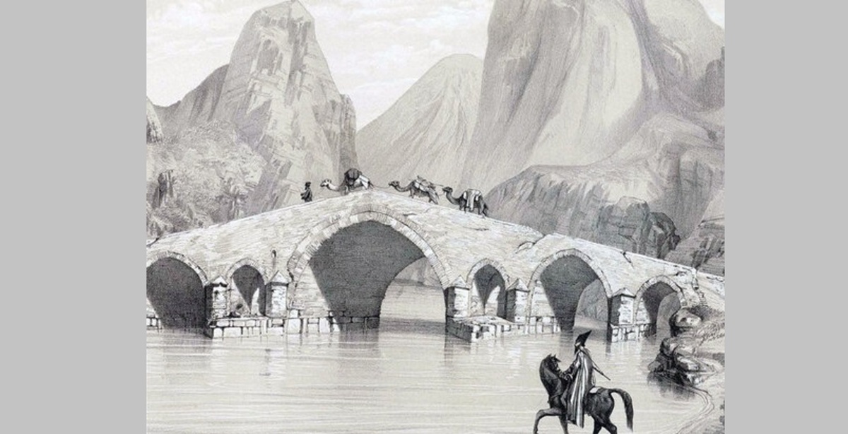 فیلم| داستانِ پلِ ساسانی که تخریبش تاریخ‌ساز شد