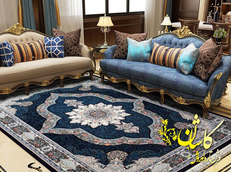 جدیدترین فرش‌های ۷۰۰ شانه کاشان