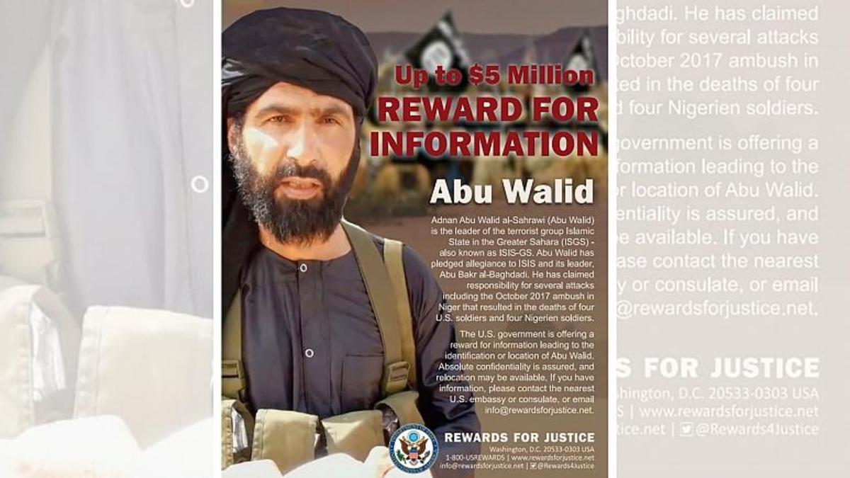 عدنان ابو ولید، رهبر داعش در صحرای آفریقا کشته شد