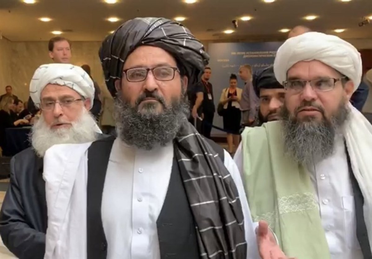 فیلم| واکنش عبدالغنی برادر به اختلافات داخلی طالبان
