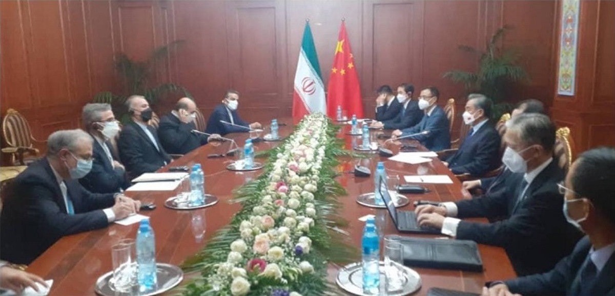 جزییات دیدار وزرای خارجه ایران و چین